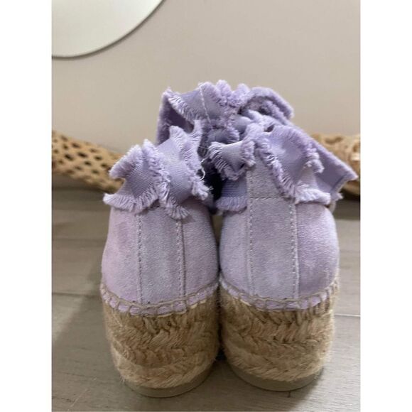 New Free  People Destino Espadrille Platforms Size 39 - Picture 14 of 16